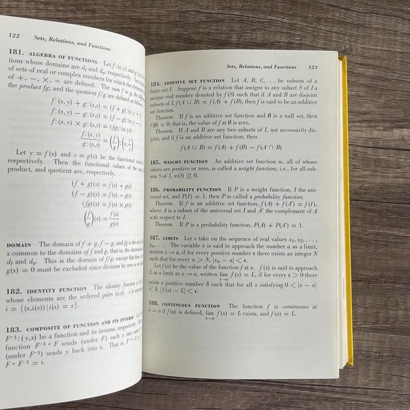 HANDBOOK OF MATHEMATICAL TABLES AND FORMULAS by RICHARD BURINGTON [VINTAGE 1965] - Picture 6 of 13